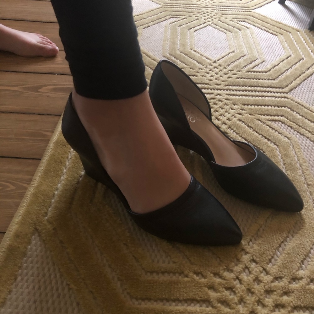 Mint Condition Franco Sarto Wedge Heels size 5.5